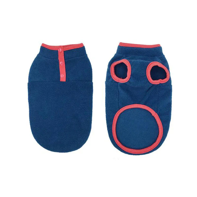 Zachte Fleece Warme Kleine Honden Trui - Ruffy