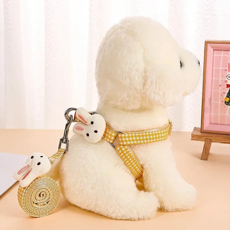 Kleine Honden Tuig Quick Release Schattig - Ruffy