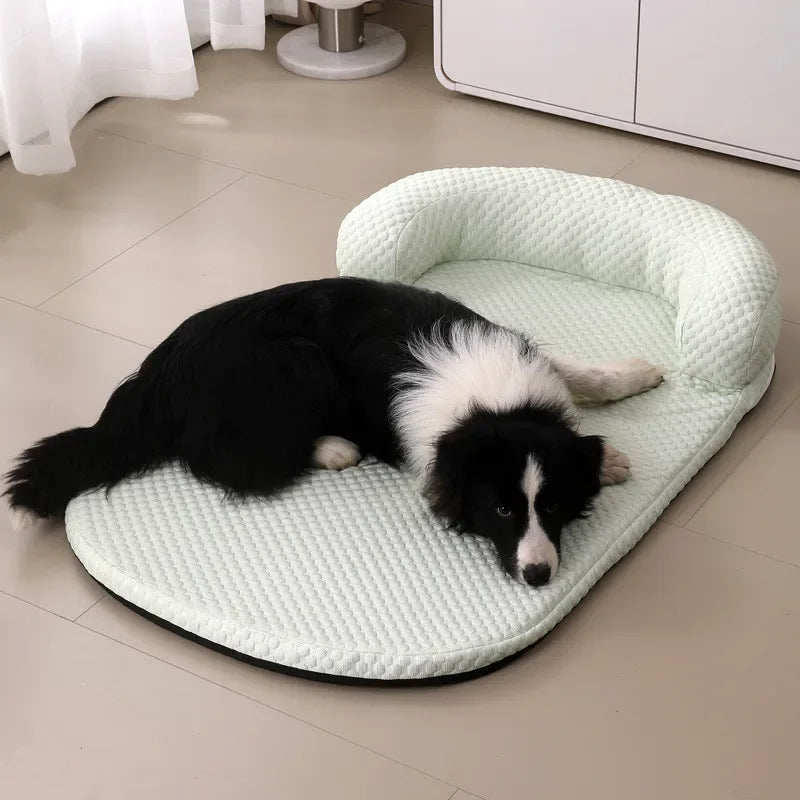 Wasbare Koelmat Van Ijszijde - Geschikt Voor Honden En Katten - Ruffy