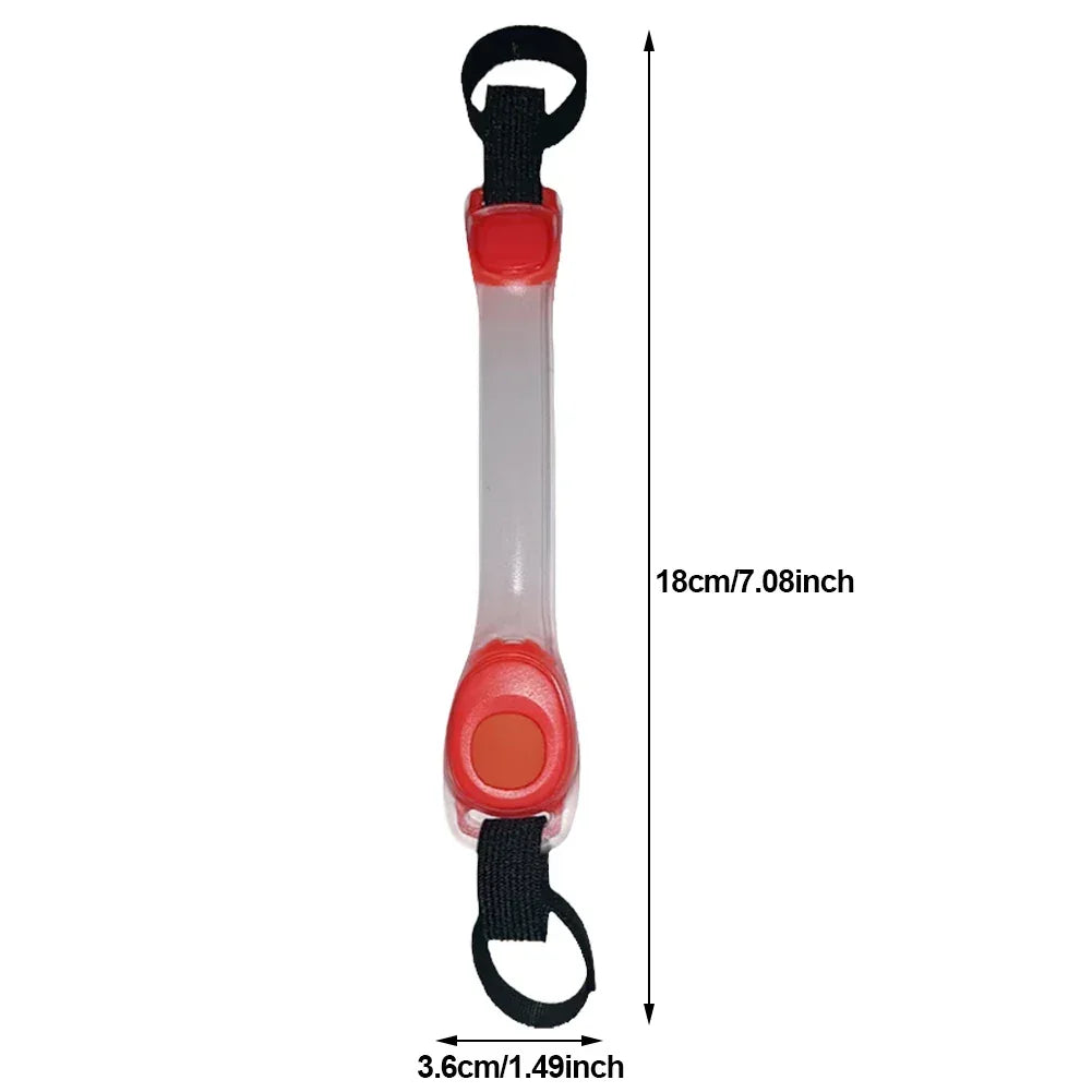 Lichtgevende Honden Halsband LED Veiligheid - Ruffy