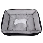 Duurzaam huisdierenbed met zachte vulling Eenvoudig te reinigen nylon materiaal voor kleine tot grote honden en katten - Ruffy