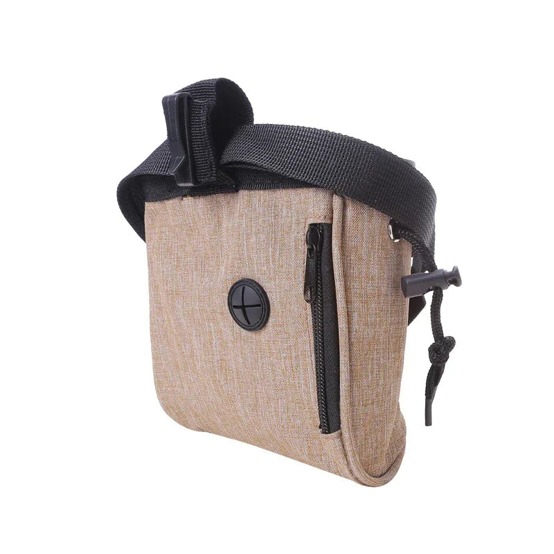 Draagbare Treat Pouch met verstelbare riem Duurzame Oxford stof voor training en wandelingen - Ruffy