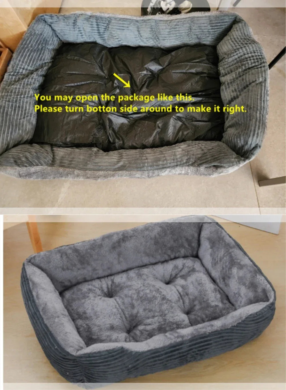Waterdicht Huisdierbed – Comfortabel en Duurzaam - Ruffy