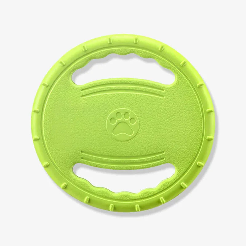 Interactieve Rubber Honden Frisbee - Ruffy