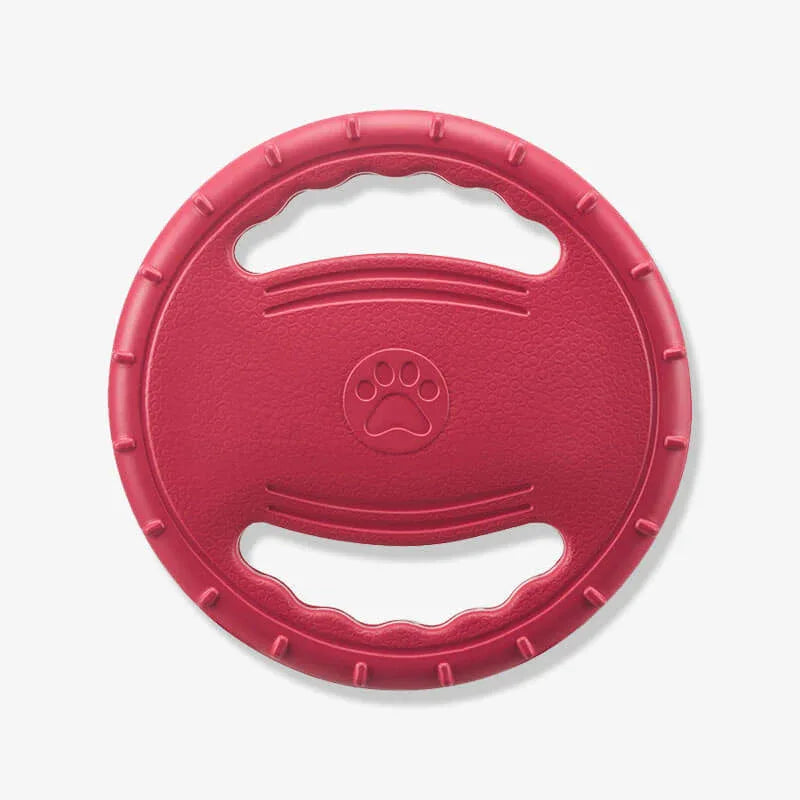 Interactieve Rubber Honden Frisbee - Ruffy
