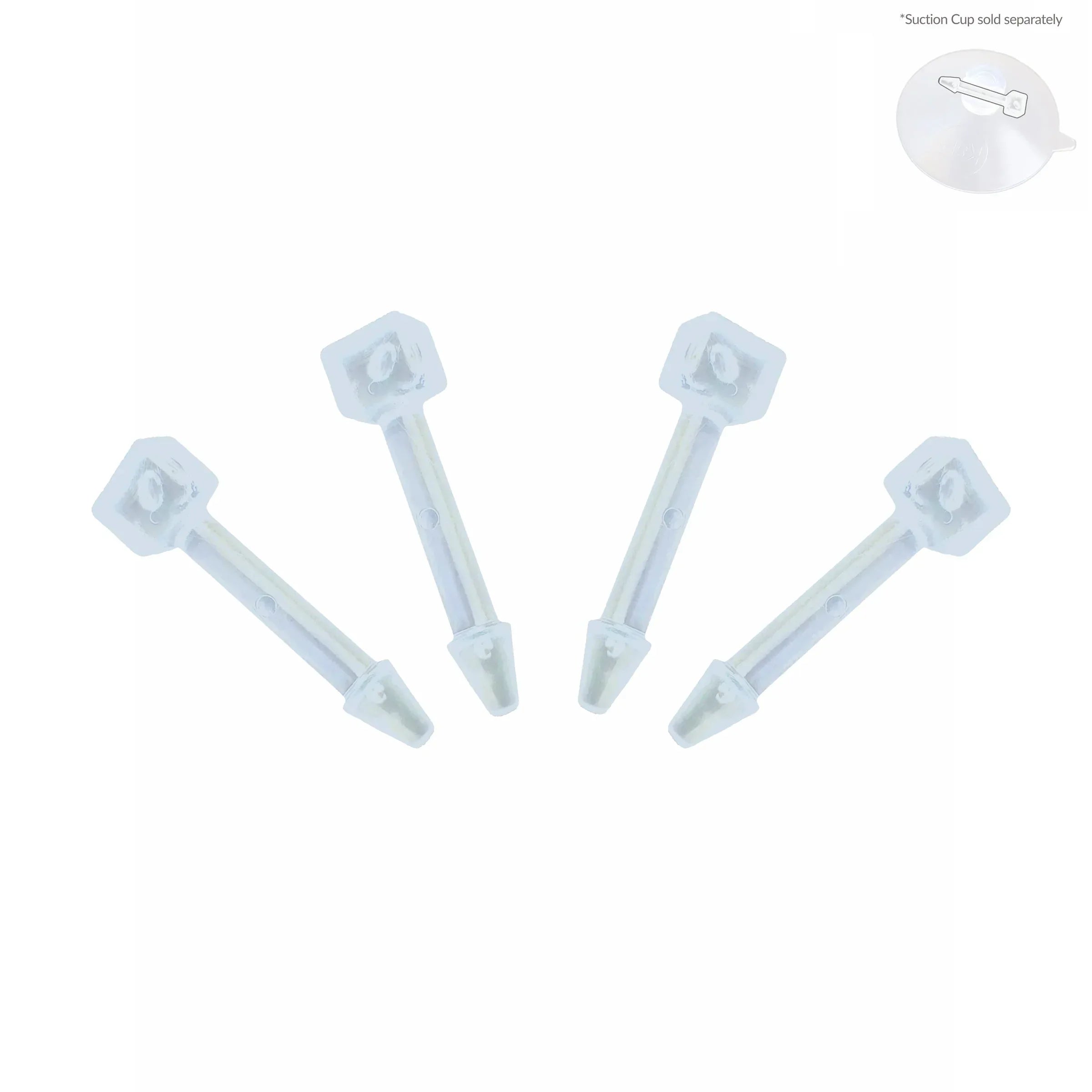 Mount – Vervangende Zuignapsets - Ruffy