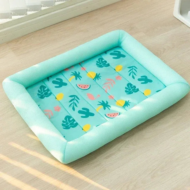 Zelfkoelende Huisdiermat Verkoelend Polyester Gemakkelijk Schoon te Maken en Draagbaar - Ruffy
