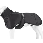 Waterdichte Winterjas Voor Grote Honden Warm Gewatteerd Reflecterend Volledige Dekking Machinewasbaar - Ruffy