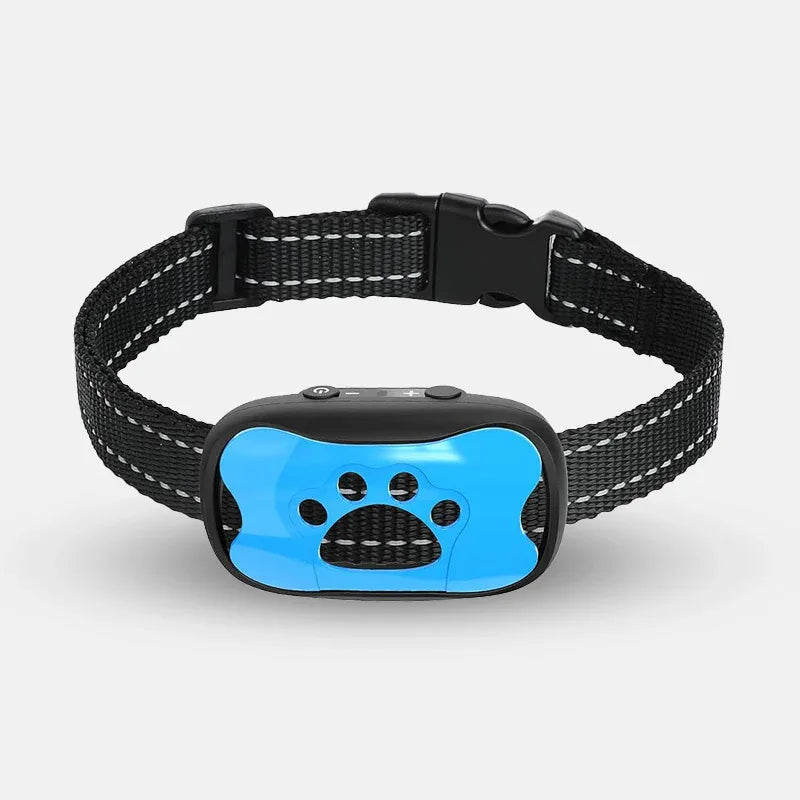 Anti-Blafband voor Honden | Geluidsgolftraining | Waterafstotend & Oplaadbaar - Ruffy