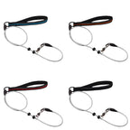 Sterke Staaldraad Hondentraining P-ketting Leiband - Ruffy