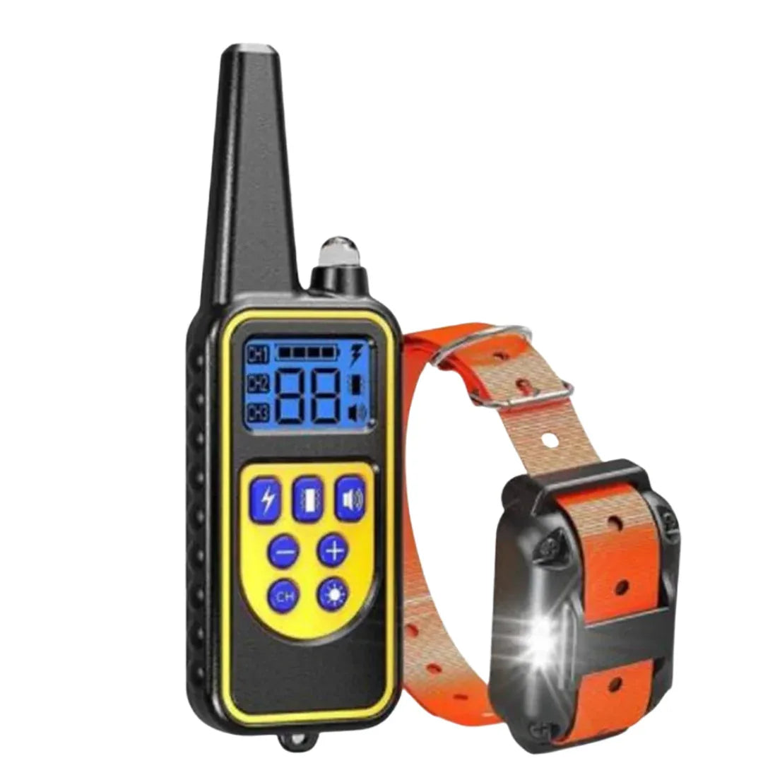 Antiblafhalsband Oplaadbaar Lange Afstand Bestuurbaar 500M waterdicht - Ruffy