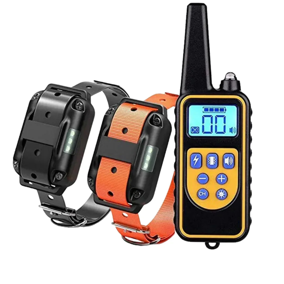 Antiblafhalsband Oplaadbaar Lange Afstand Bestuurbaar 500M waterdicht - Ruffy