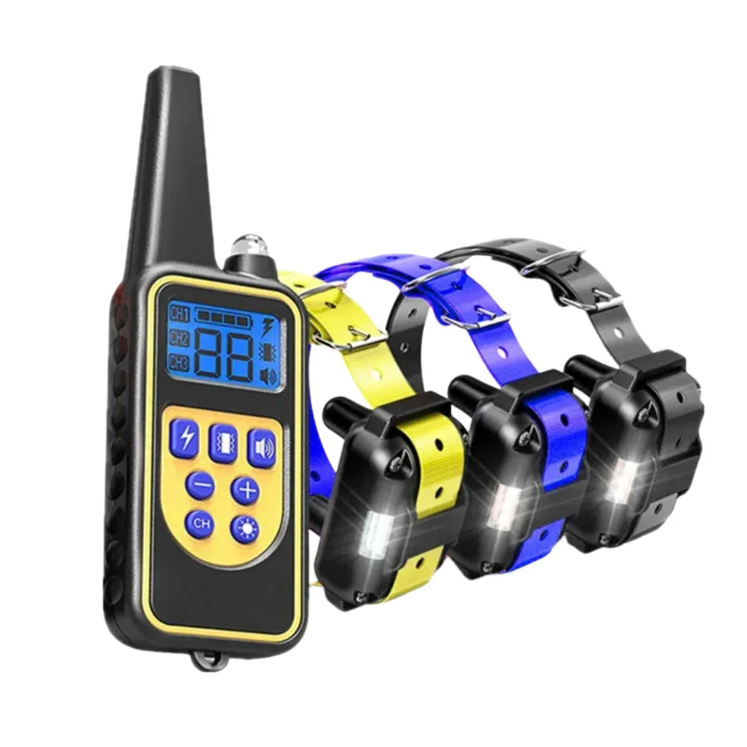 Antiblafhalsband Oplaadbaar Lange Afstand Bestuurbaar 500M waterdicht - Ruffy