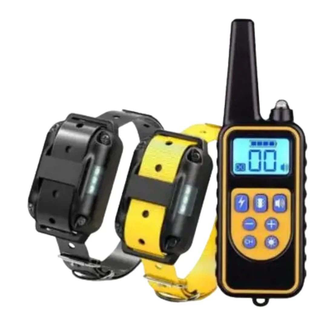 Antiblafhalsband Oplaadbaar Lange Afstand Bestuurbaar 500M waterdicht - Ruffy