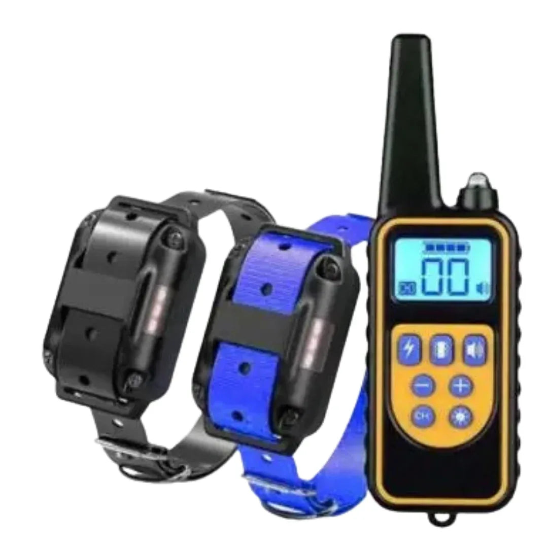 Antiblafhalsband Oplaadbaar Lange Afstand Bestuurbaar 500M waterdicht - Ruffy
