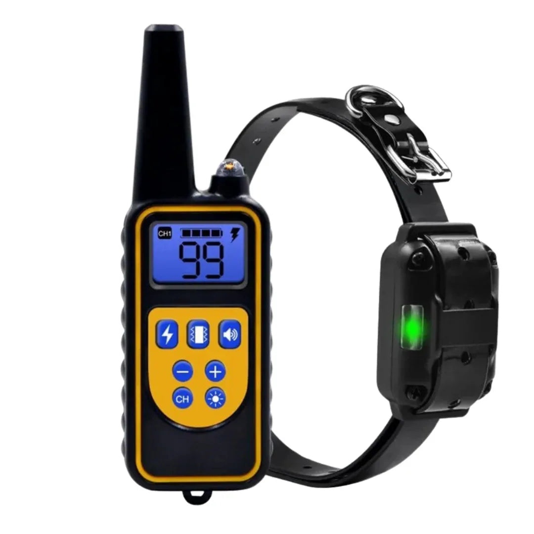 Antiblafhalsband Oplaadbaar Lange Afstand Bestuurbaar 500M waterdicht - Ruffy