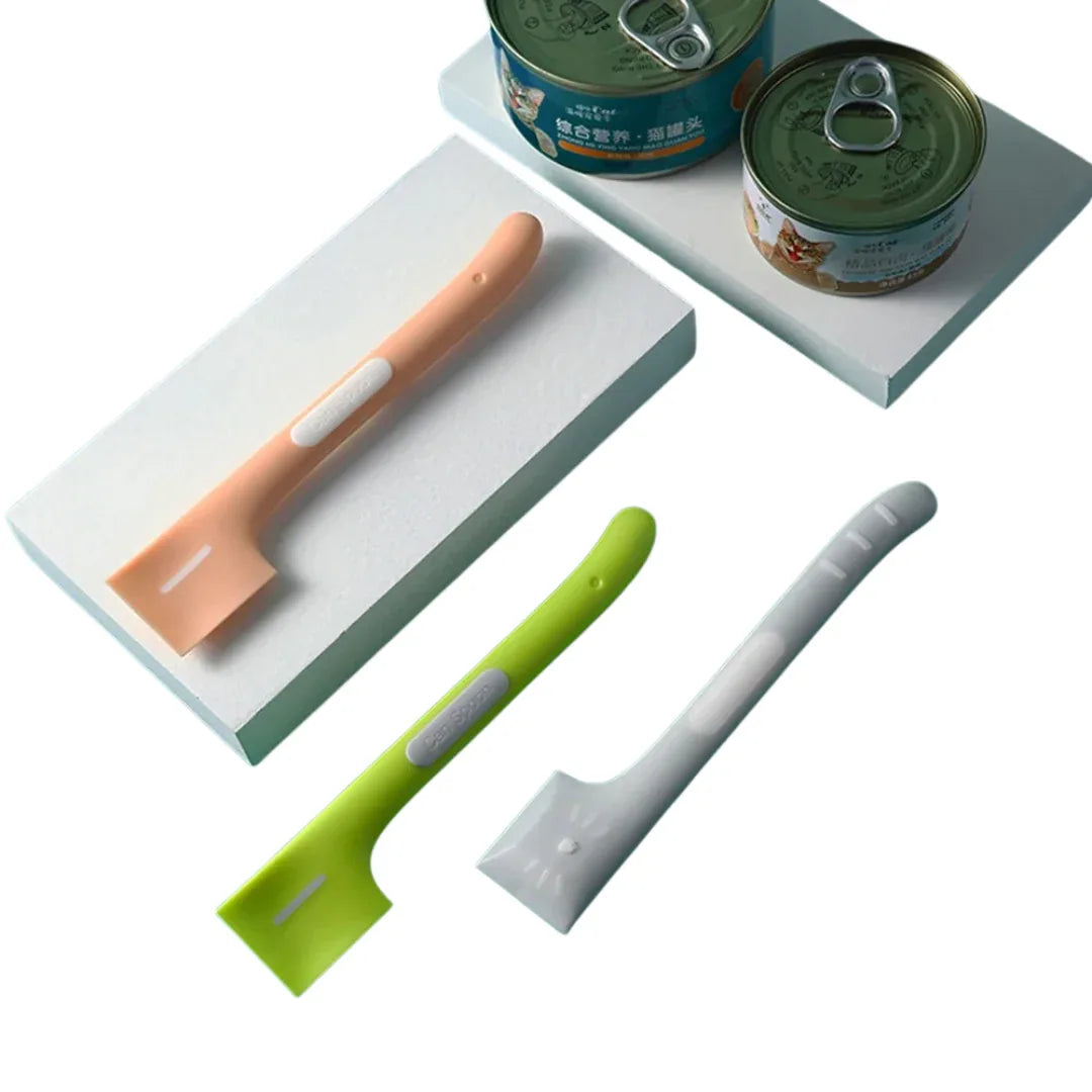 Voederschep Met Lange Steel Voor Huisdieren Hygiënisch Duurzaam Multifunctioneel Gemakkelijk Schoon Te Maken - Ruffy