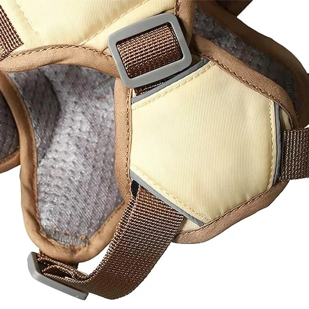 Duurzaam Anti-Trek Hondentuig met reflectie - Ruffy