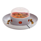 Interactieve Slow Feeder Puzzle Hondenbak Voedselveilig Duurzaam Mentale Stimulatie Gezonde Spijsvertering - Ruffy