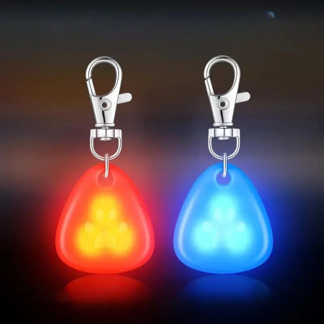 Halsband Voor Honden Met Nachtveiligheids-LED Lampje - Ruffy