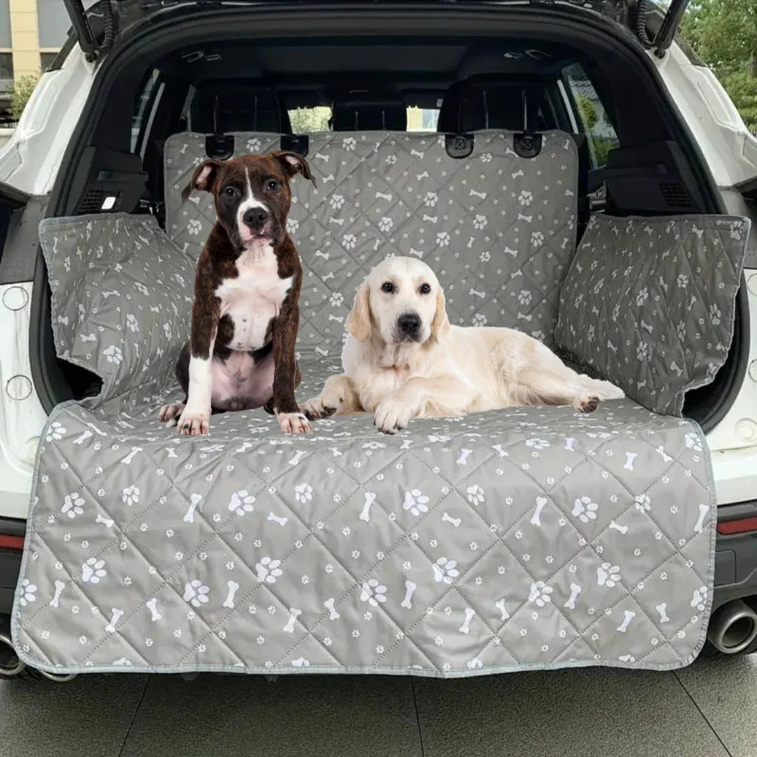 Waterdichte Cargo en Seat Cover voor Honden Universele Pasvorm en Antislip Ontwerp - Ruffy