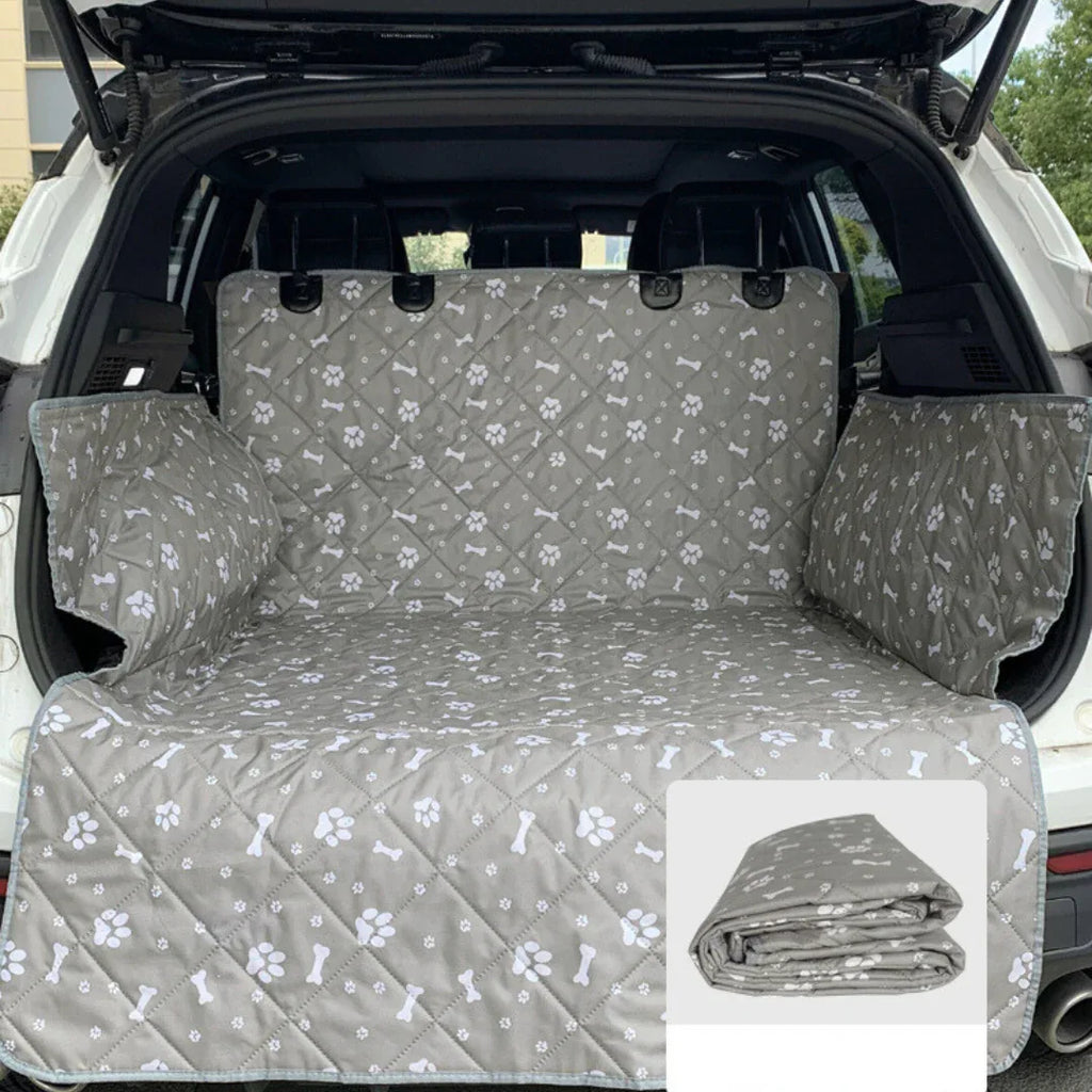 Waterdichte Cargo en Seat Cover voor Honden Universele Pasvorm en Antislip Ontwerp - Ruffy