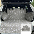 Waterdichte Cargo en Seat Cover voor Honden Universele Pasvorm en Antislip Ontwerp - Ruffy