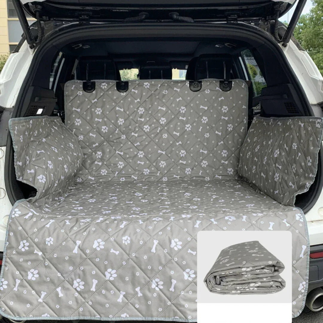 Waterdichte Cargo en Seat Cover voor Honden Universele Pasvorm en Antislip Ontwerp - Ruffy