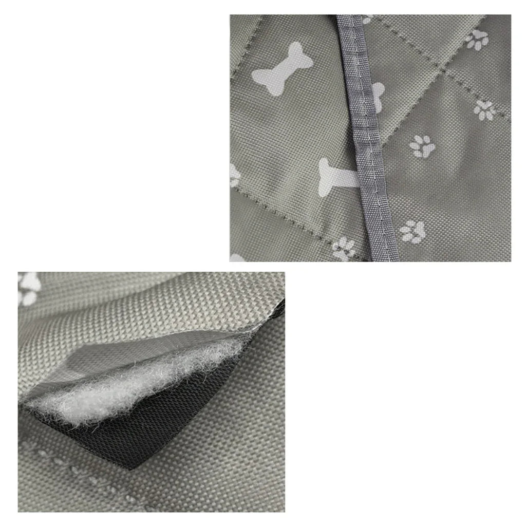 Waterdichte Cargo en Seat Cover voor Honden Universele Pasvorm en Antislip Ontwerp - Ruffy