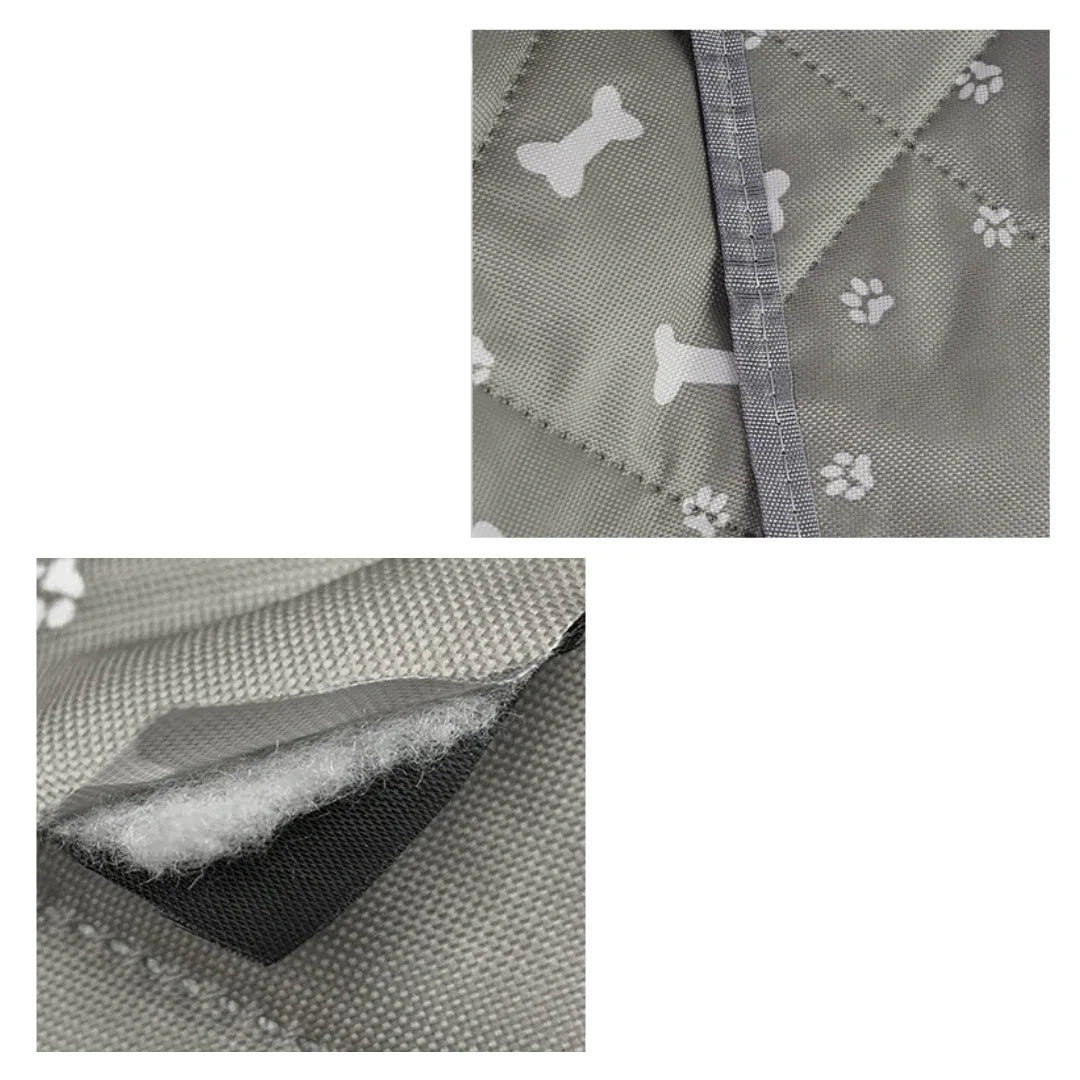 Waterdichte Cargo en Seat Cover voor Honden Universele Pasvorm en Antislip Ontwerp - Ruffy
