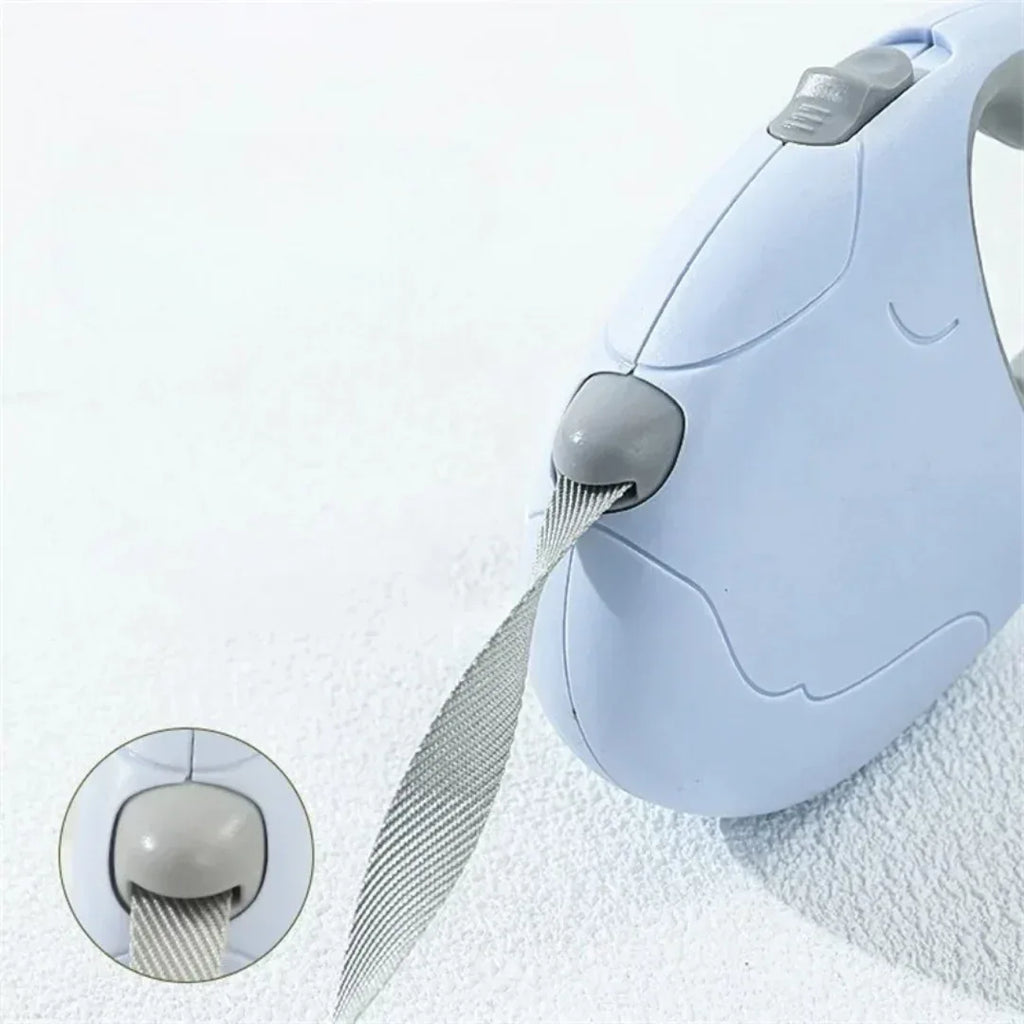 Automatische Intrekbare Hondenriem Pastel Kleuren - Ruffy