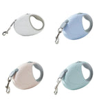 Automatische Intrekbare Hondenriem Pastel Kleuren - Ruffy