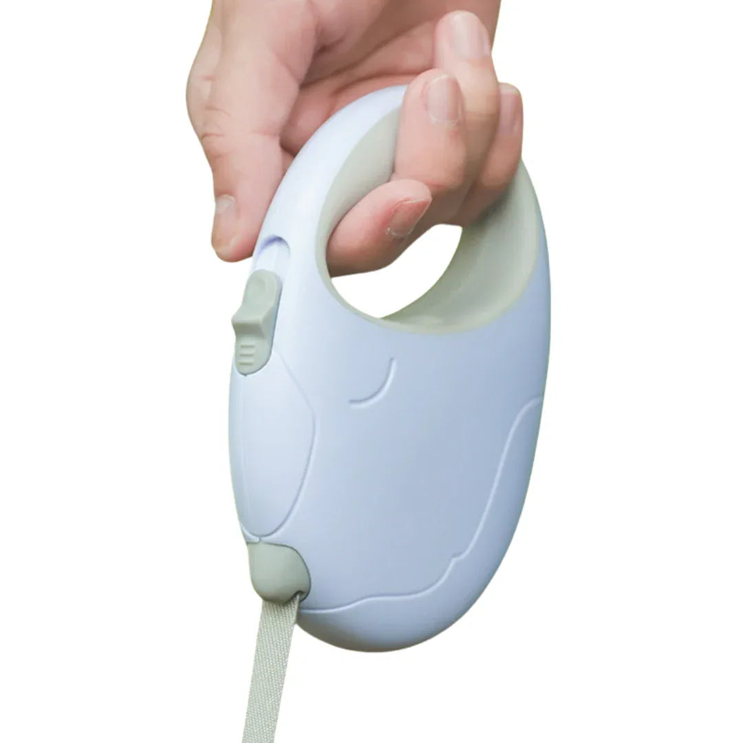 Automatische Intrekbare Hondenriem Pastel Kleuren - Ruffy
