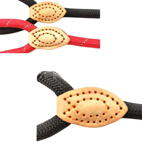 2-in-1 Training Hondenslipriem P-vormig Duurzaam Veelzijdig Precieze Controle Nylon 150cm - Ruffy