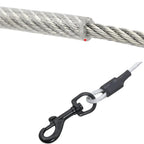 Sterke Staaldraad Hondentraining P-ketting Leiband - Ruffy