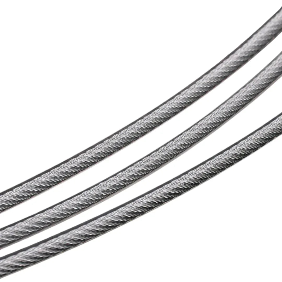 Sterke Staaldraad Hondentraining P-ketting Leiband - Ruffy