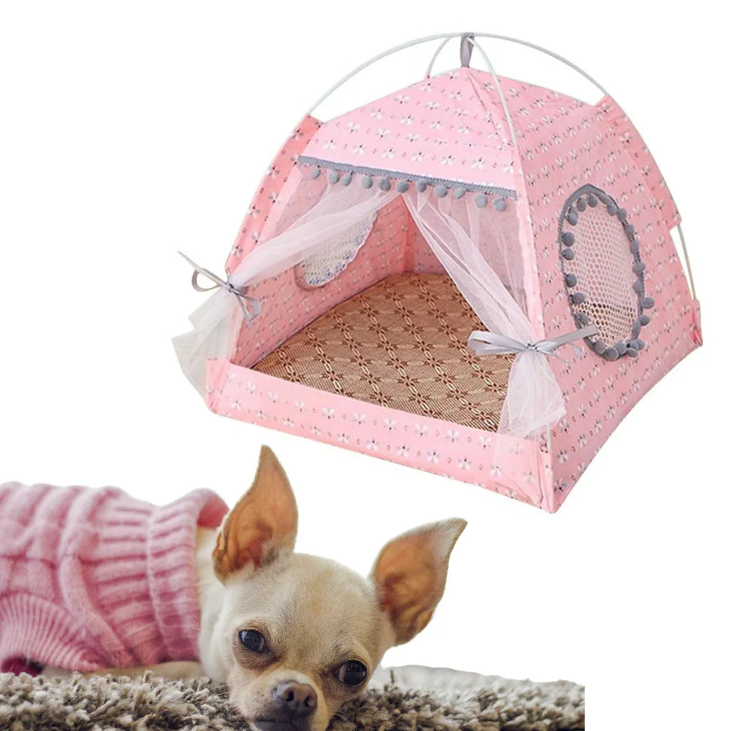 Knus tentbed voor kleine honden - Ruffy