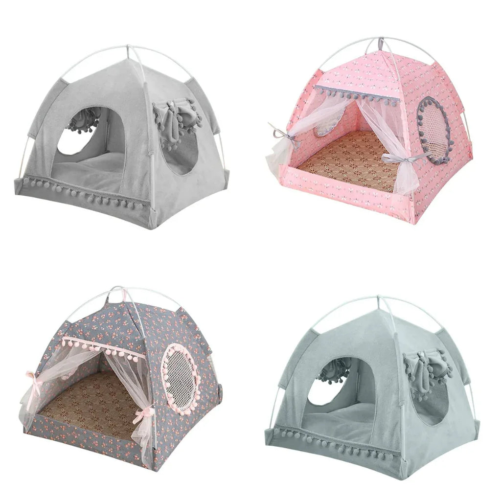 Knus tentbed voor kleine honden - Ruffy