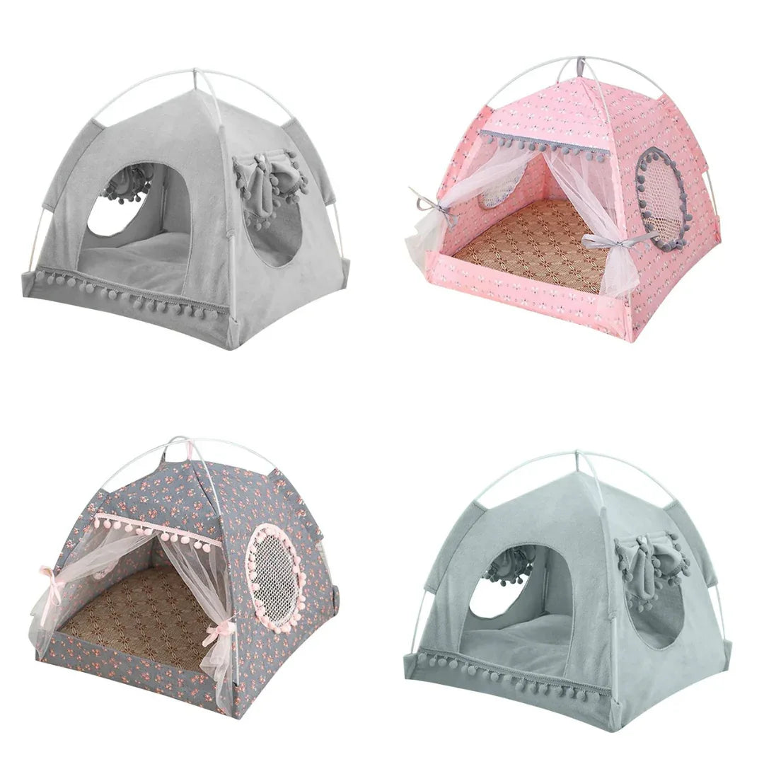 Knus tentbed voor kleine honden - Ruffy