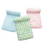 Verkoelend Hondenbed Met Kussen Zelfkoelend Comfortabel Pluche Ondersteuning Lichtgewicht Draagbaar - Ruffy