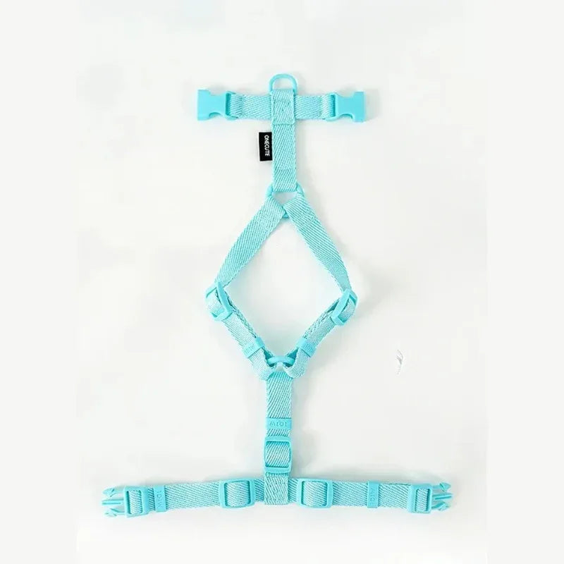 Lichte Kleur Hondentuig Leiband Set Voor Kleine Honden - Ruffy