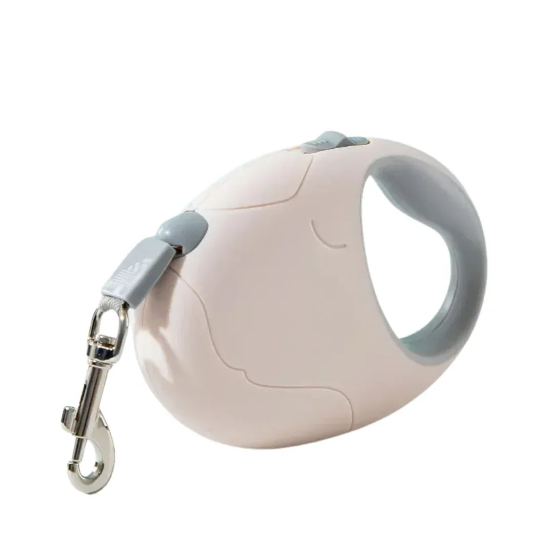 Automatische Intrekbare Hondenriem Pastel Kleuren - Ruffy