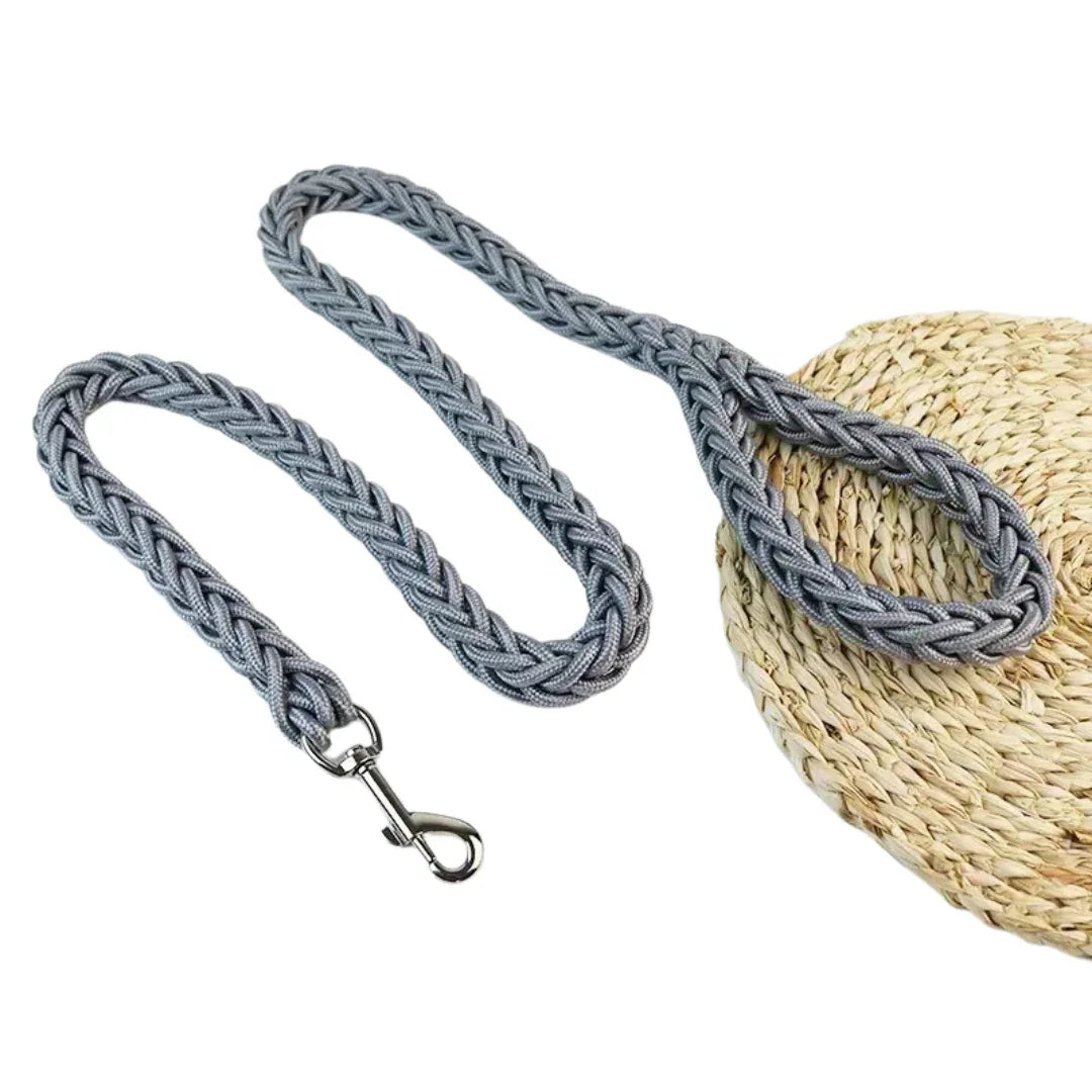 Hondenriem | Sterk Geweven Nylon | Heavy Duty | Middelgrote & Grote Honden - Ruffy