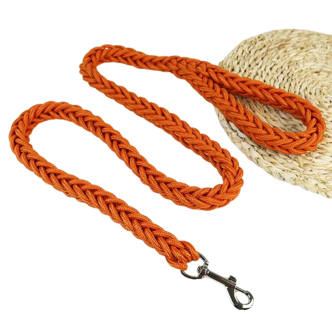 Hondenriem | Sterk Geweven Nylon | Heavy Duty | Middelgrote & Grote Honden - Ruffy