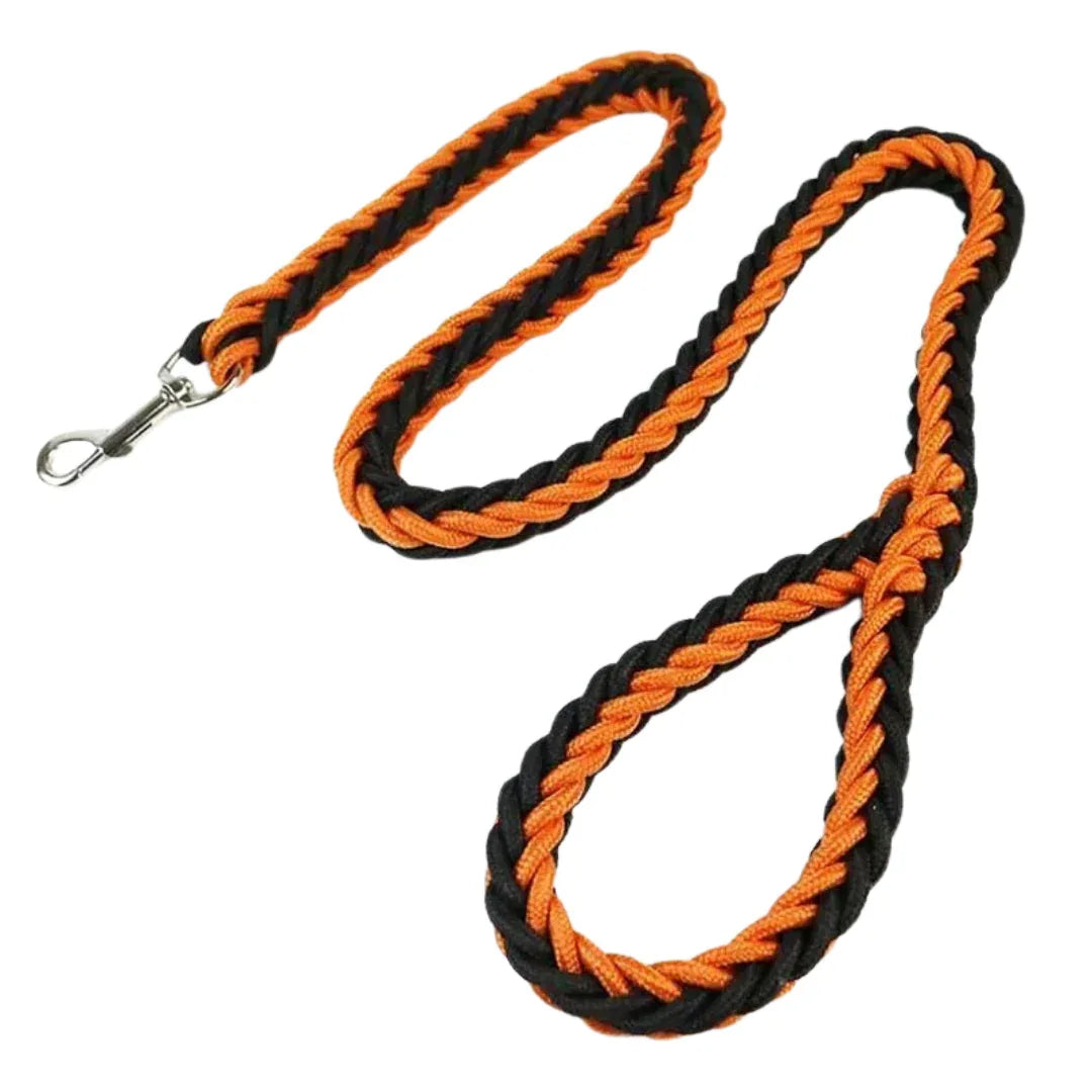 Hondenriem | Sterk Geweven Nylon | Heavy Duty | Middelgrote & Grote Honden - Ruffy