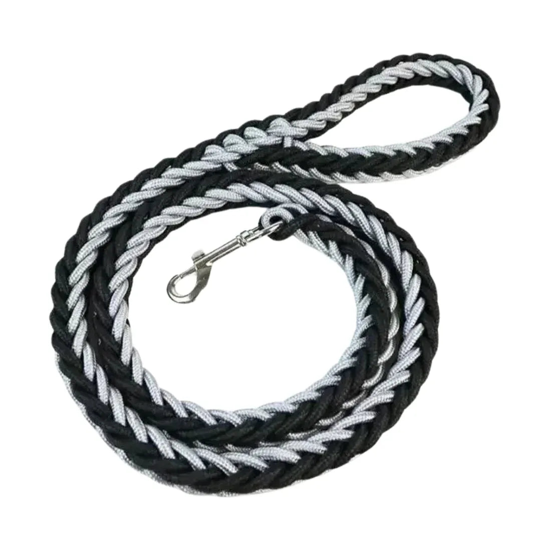 Hondenriem | Sterk Geweven Nylon | Heavy Duty | Middelgrote & Grote Honden - Ruffy