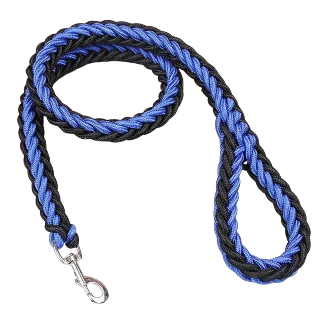 Hondenriem | Sterk Geweven Nylon | Heavy Duty | Middelgrote & Grote Honden - Ruffy