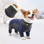 Fleece Hondenjas voor Winter Warm en Verstelbaar Volledig Wasbaar en Stijlvol Ontwerp - Ruffy