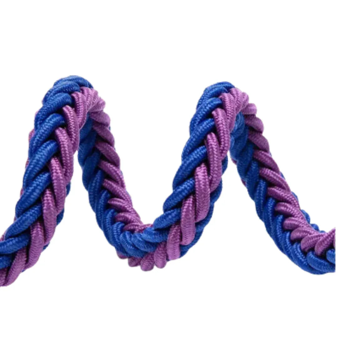 Hondenriem | Sterk Geweven Nylon | Heavy Duty | Middelgrote & Grote Honden - Ruffy