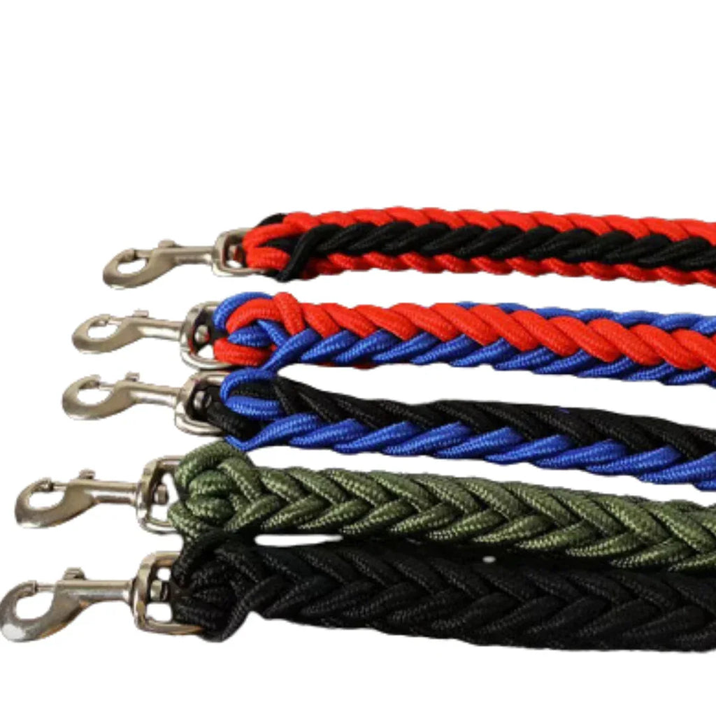 Hondenriem | Sterk Geweven Nylon | Heavy Duty | Middelgrote & Grote Honden - Ruffy